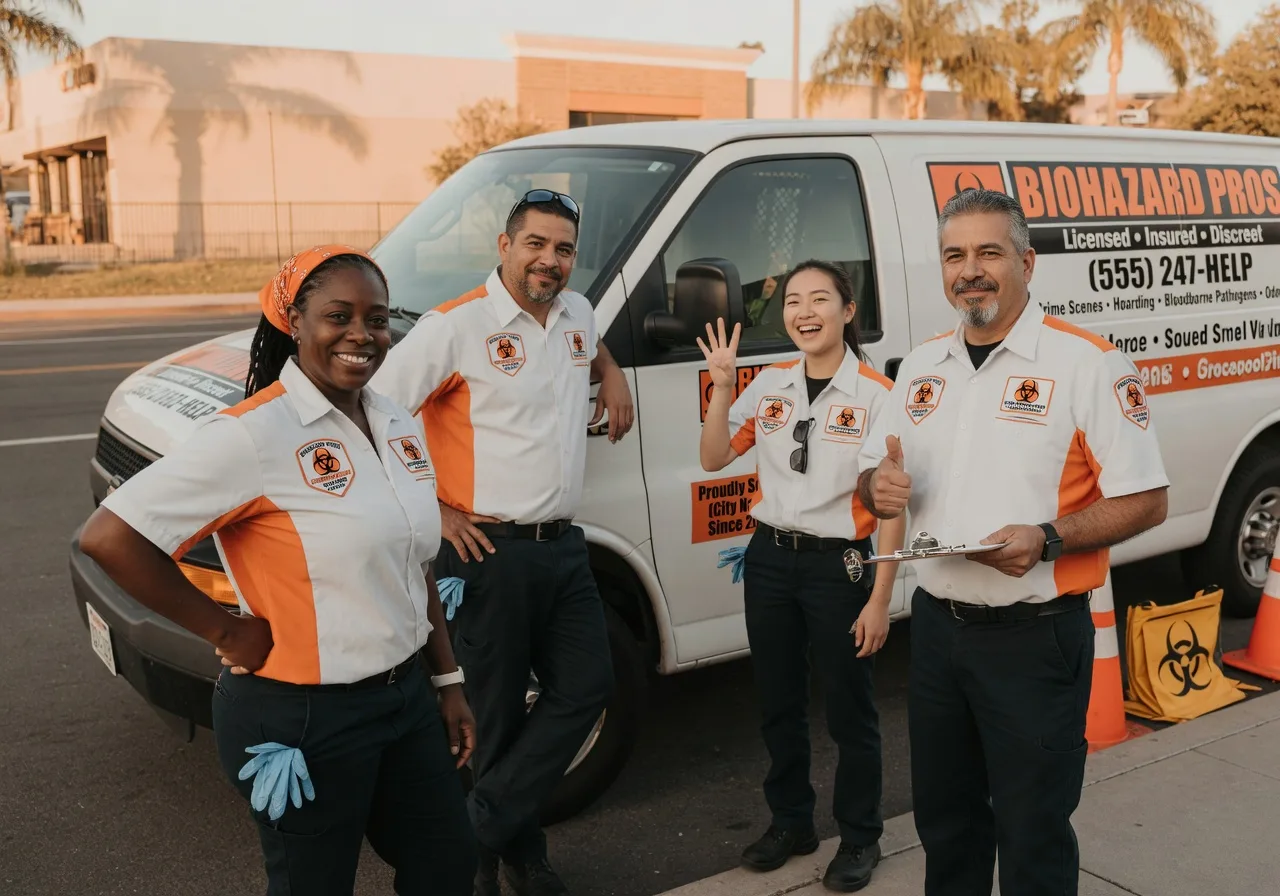 Biohazard Cleanup company in Mcintyre, GA